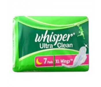 WHISPER ULTRA CLEAN XL+ 7 PADS